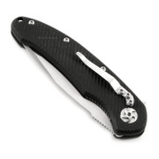 *Assisted Opening Folding Knife Kit - Tanto Blade - Full Parts Kit w/G10 Handles