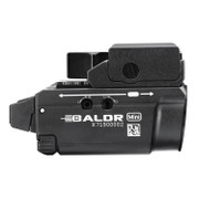 OLIGHT - Baldr Mini Tactical Light 600 Lumens and Green Laser Combo