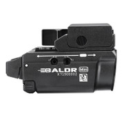 OLIGHT - Baldr Mini Tactical Light 600 Lumens and Green Laser Combo