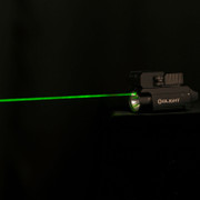 OLIGHT - Baldr Mini Tactical Light 600 Lumens and Green Laser Combo
