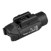 OLIGHT - PL-3 R Valkyrie Rechargeable Rail Mount Light 1500 Lumens (Black)