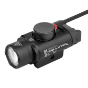 OLIGHT - PL-3 R Valkyrie Rechargeable Rail Mount Light 1500 Lumens (Black)