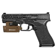 OLIGHT - Baldr S Rail Mounted Light & Green Laser 800 Lumens (Desert Tan)