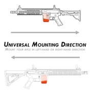 ASM™ Firearm Replica - AR Wall Mount