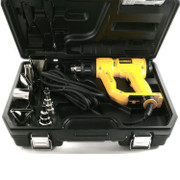 Thermoform Heat Gun - Dewalt  D26960K - 12pc Kit - (For KYDEX®/HOLSTEX®/BOLTARON®)