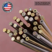 Shop Special - Mosaic Pin - 878SZBS-BY - .250 (1/4) - Stainless Steel/Brass/Bronze