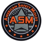 ASM™ Firearm Replica - PVC Patch - ASM Logo - Glow-in-the-Dark
