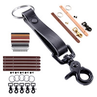 Leather Keychain Kits