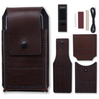 Leather Phone Holster Case Kits