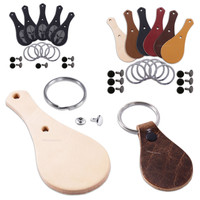 Leather Key Ring Kits