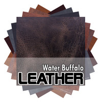 Water Buffalo Leather