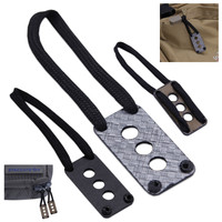 Tegris Zipper Pulls