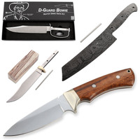 DIY Fixed Blade Knife Kits