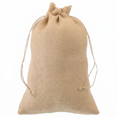 Natural Burlap Gift Bag