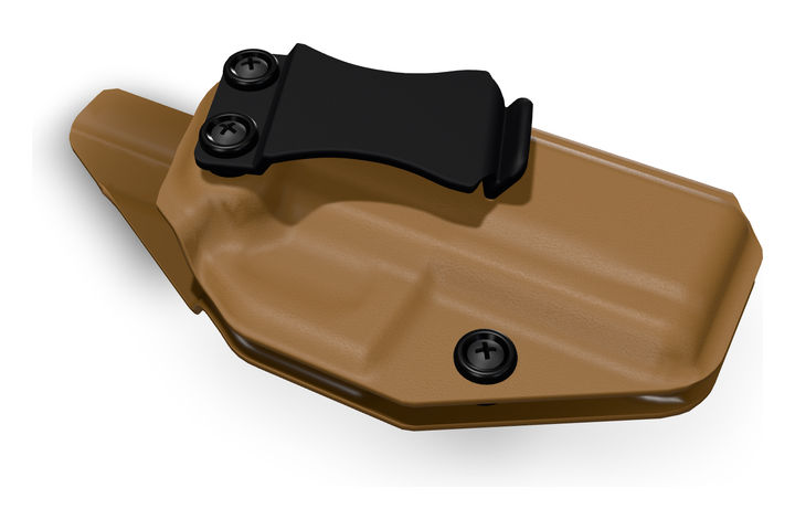 KYDEX&reg; holster in Coyote Brown