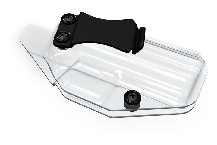 Clear HOLSTEX&reg; Ghost holster