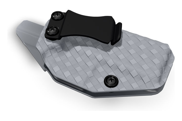 HOLSTEX&reg; Basketweave holster in Battleship Gray