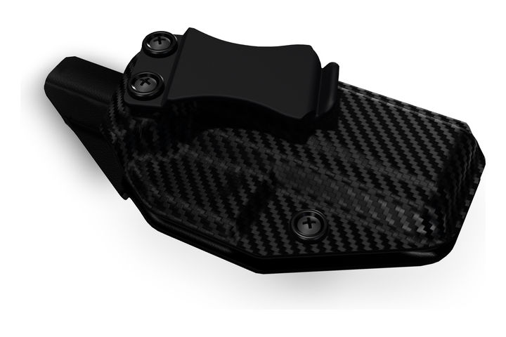 HOLSTEX&reg; Carbon Fiber holster in Armor Black