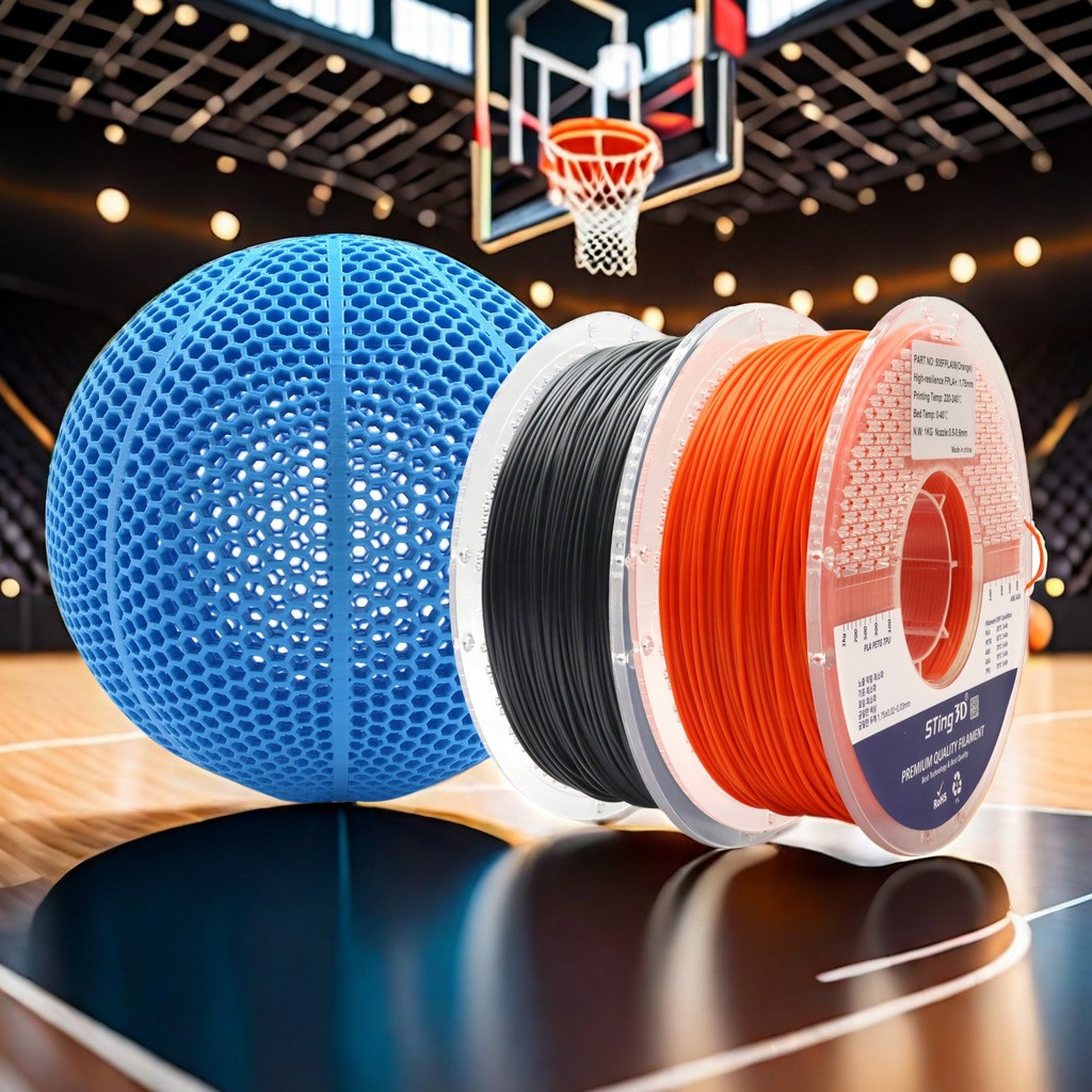 Sting3D FPLA+ Basketball filament - 3D Shop