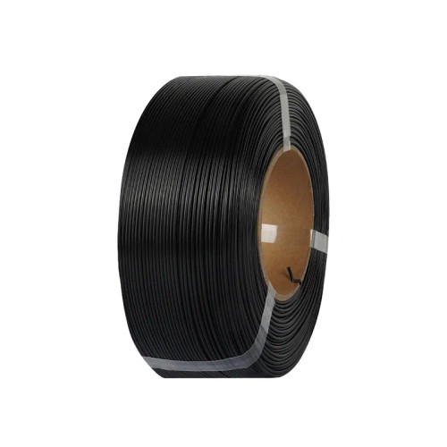 Black PLA filament 1kg kingroon refill