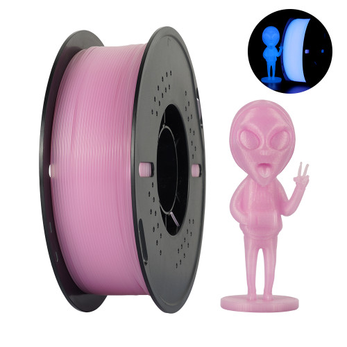 Glow in the Dark PLA kingroon Purple Glow in the Dark PLA kingroon Purple