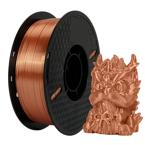 PLA Red Copper filament 1kg kingroon PLA Red Copper filament 1kg kingroon