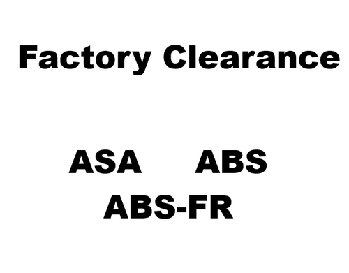 Factory Clearance Filament