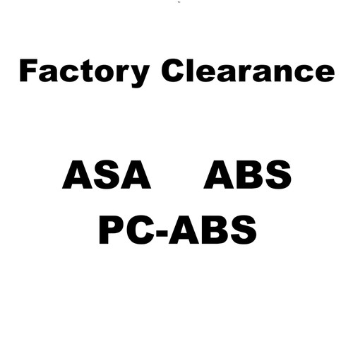 Factory Clearance ABS/ASA