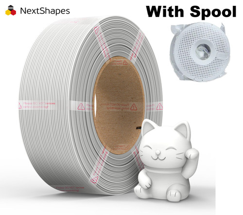NextShapes Matte PETG 1kg Reusable Spool