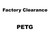 Factory Clearance PETG