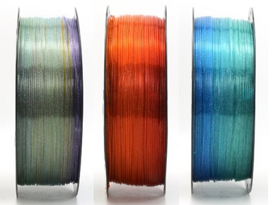 PLA Translucent Sparkle Gradient 1kg - Factory Clearance - 3D Shop