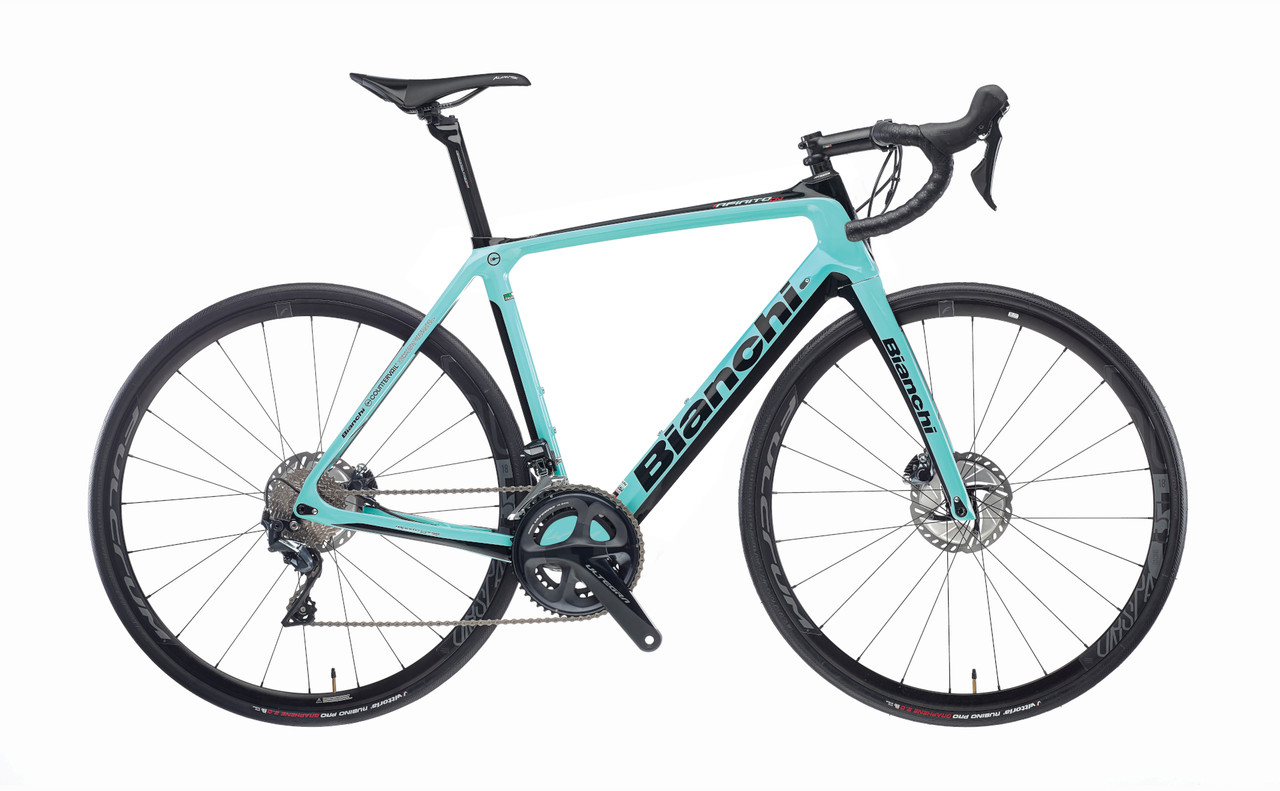 美品　BIANCHI INFINITO CV アルテグラ　11速 Bianchi INFINITO CV DISK ULTEGRA 11SP