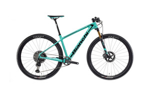 Bianchi METHANOL CV RS 9.2– XTR 1X12SP Bianchi METHANOL CV RS 9.2– XTR 1X12SP