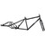 Surly Big Dummy Frameset Surly Big Dummy Frameset