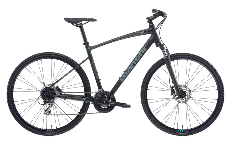 Bianchi C-Sport Cross 2 Gent Acera 24SP Disc