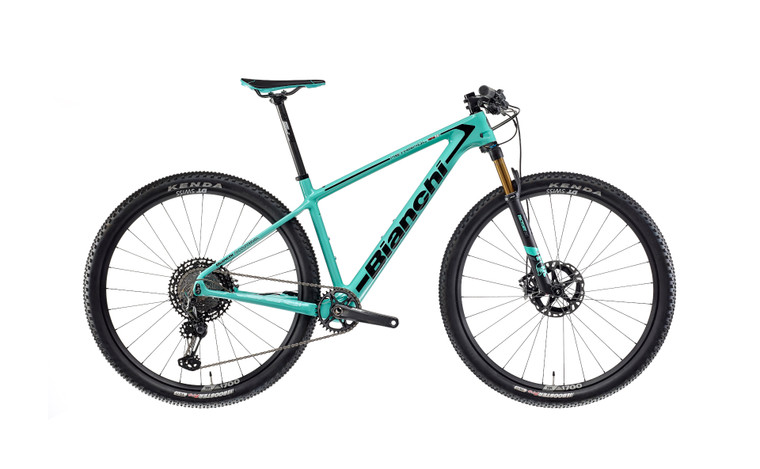 Bianchi METHANOL CV RS 9.2– XTR 1X12SP