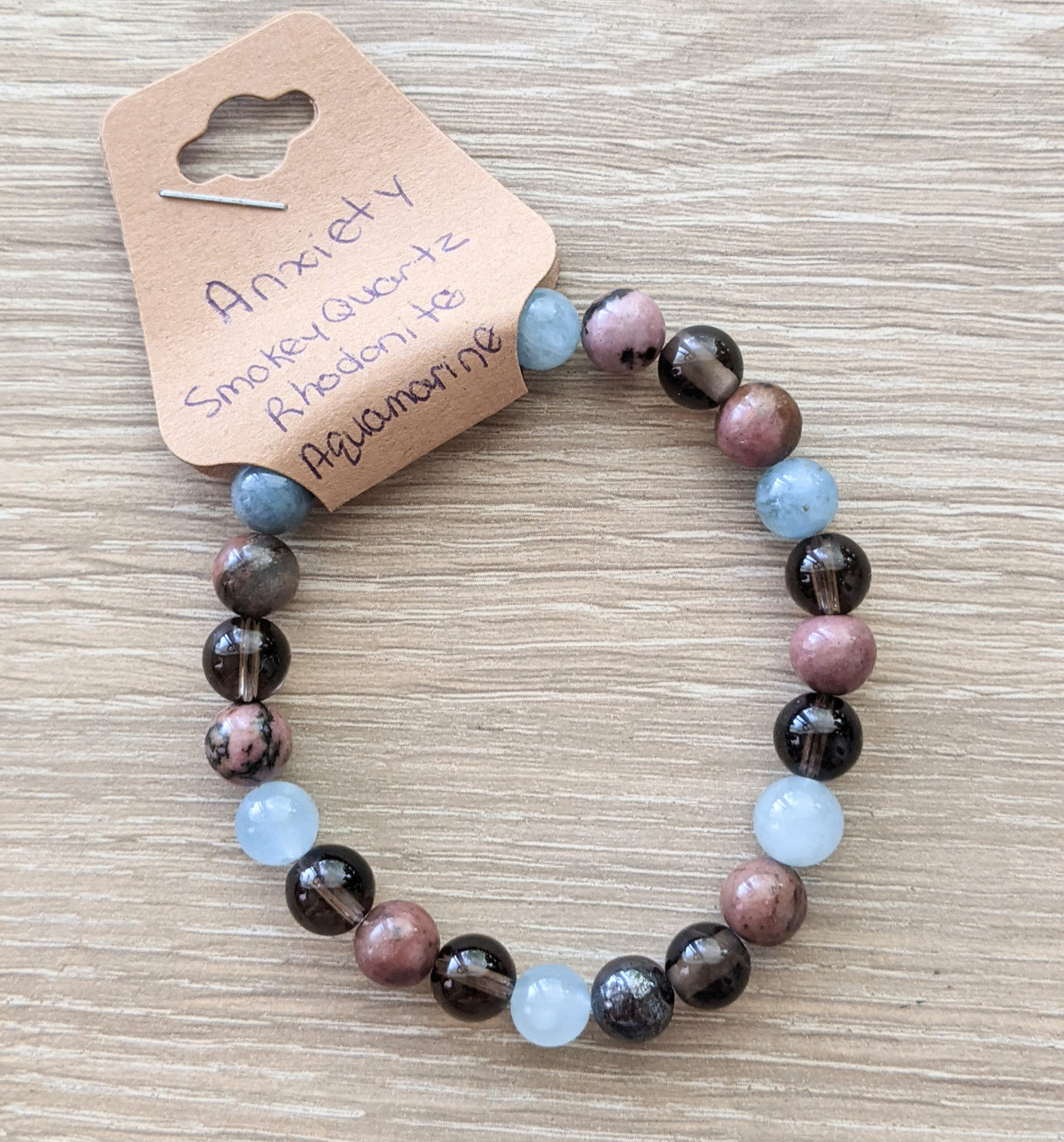 Mookaite Jasper Bracelet - Anxiety Gone