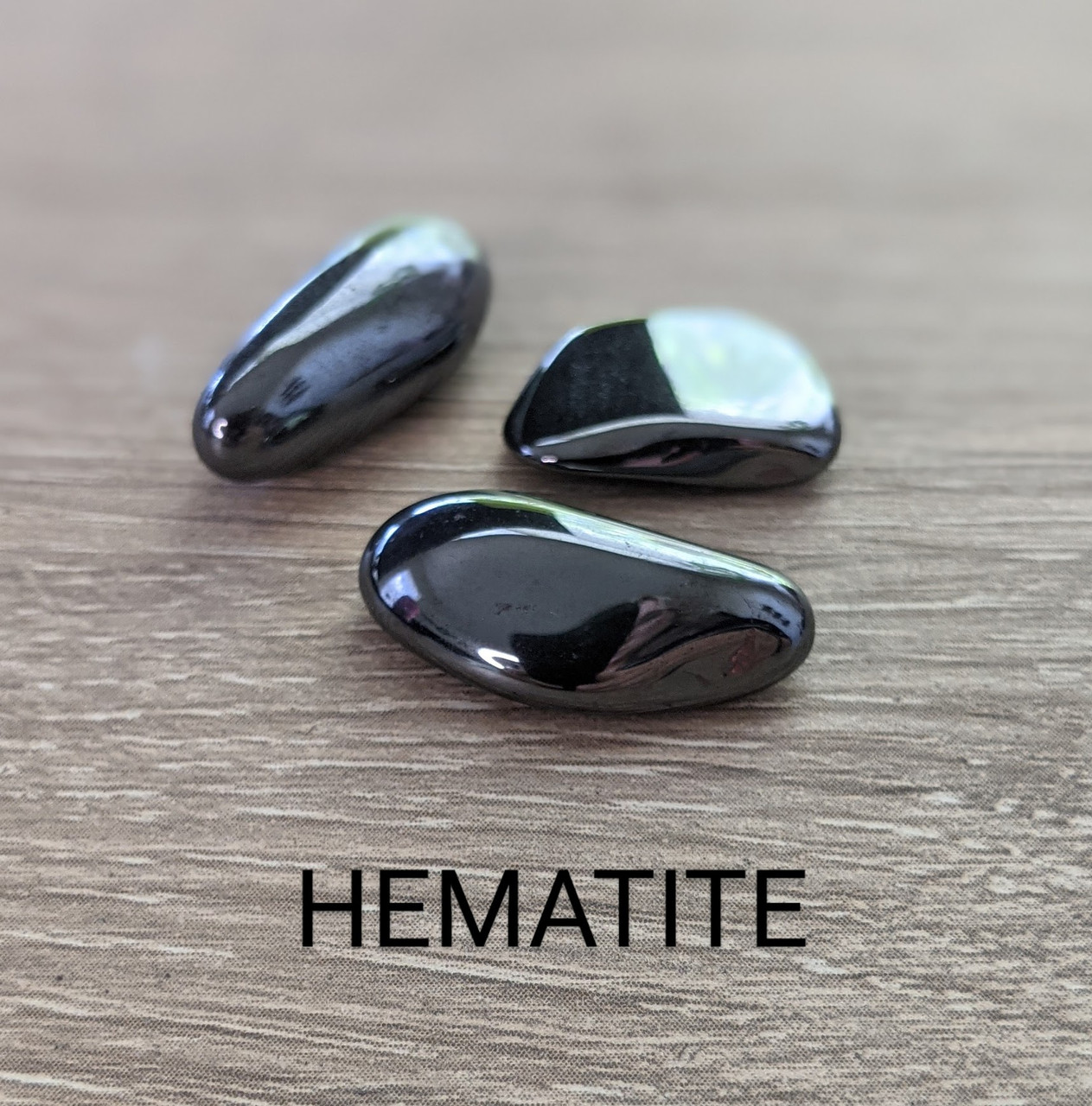 Hematite Tumbled Stone