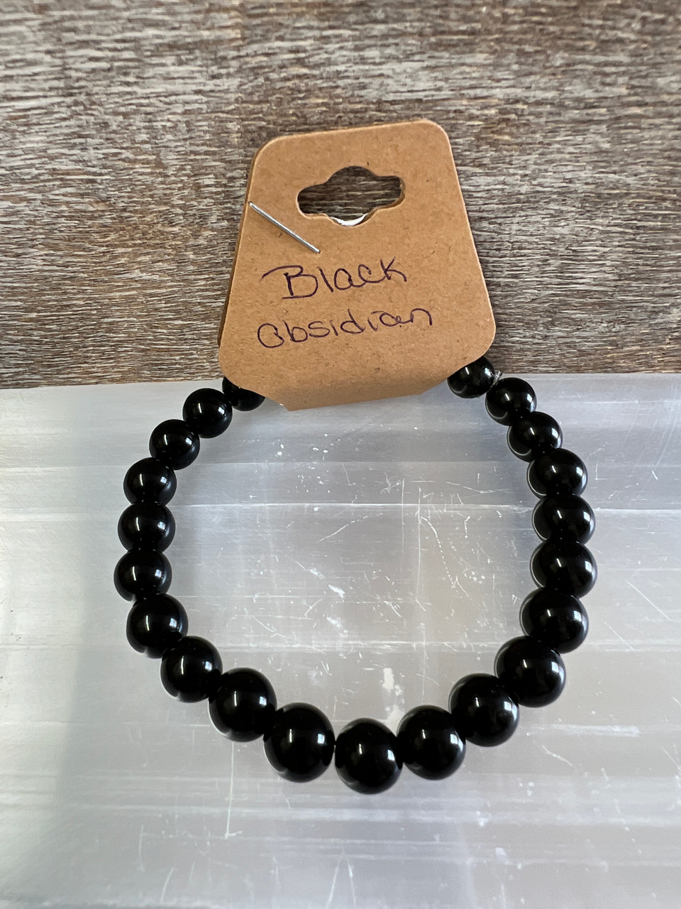 Abhimantrit Snowflake Obsidian Bracelet Certified – Stylish & Unique –  Shivaago