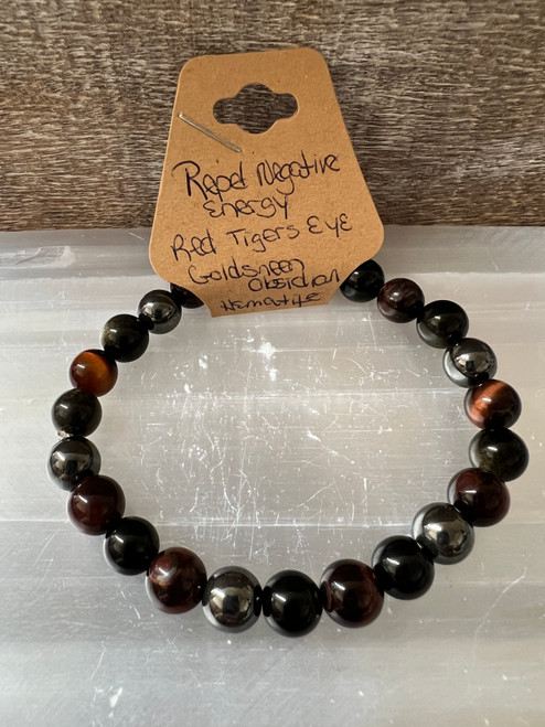 Repel Negative Energy - bracelet