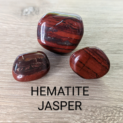 Hematite Jasper - tumbled