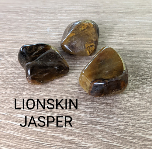 Lionskin Jasper - tumbled