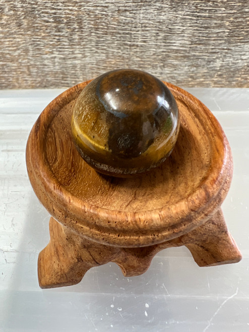 Gold Tiger Eye - Mini sphere