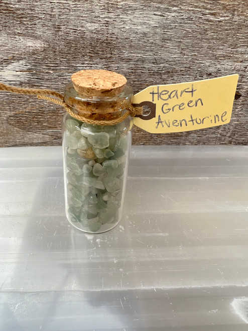 Green Aventurine - mini bottle