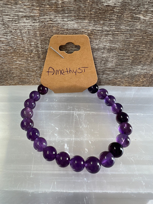 Amethyst - bracelet