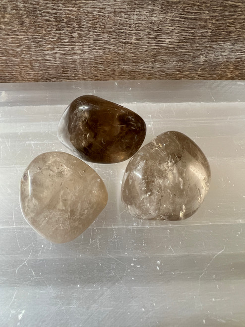 Smokey Quartz - tumbled