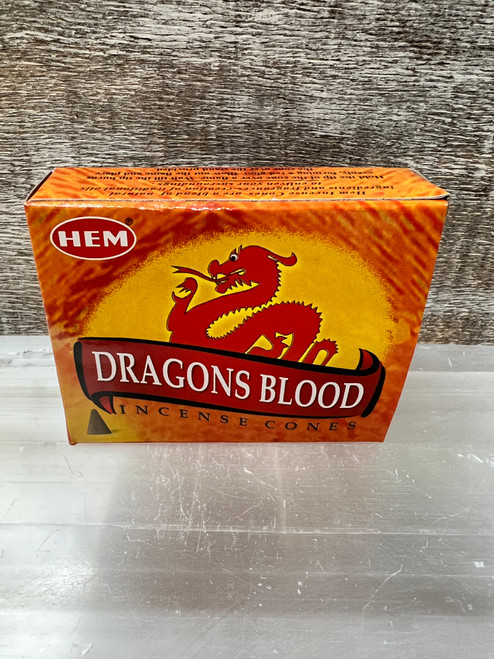 Dragons Blood - cone incense