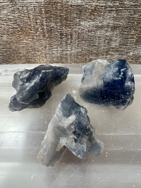 Blue Calcite - rough large
