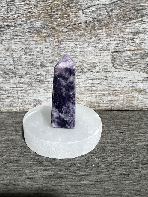 Lepidolite - mini point