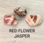 Red Flower Jasper